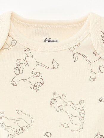 Conjunto de pelele + body 'Simba' 'Disney' - 2 piezas