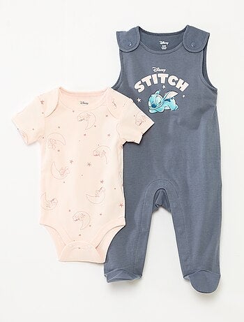 Conjunto de pelele + body 'Simba' 'Disney' - 2 piezas