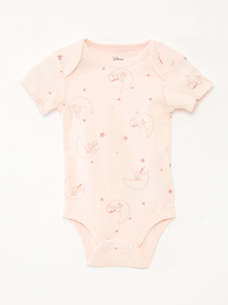 Conjunto de pelele + body 'Stitch' 'Disney' - 2 piezas AZUL - Kiabi