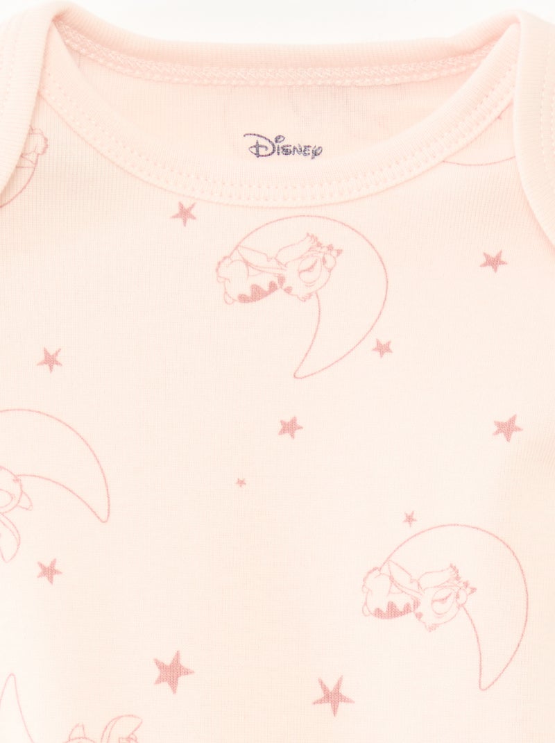 Conjunto de pelele + body 'Stitch' 'Disney' - 2 piezas AZUL - Kiabi