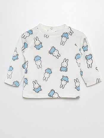 Conjunto de peto + camiseta 'Miffy' - 2 piezas