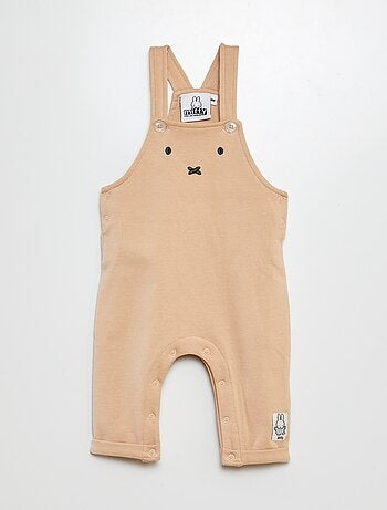 Conjunto de peto + camiseta 'Miffy' - 2 piezas
