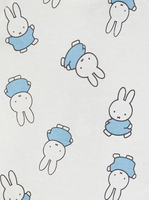 Conjunto de peto + camiseta 'Miffy' - 2 piezas - Kiabi