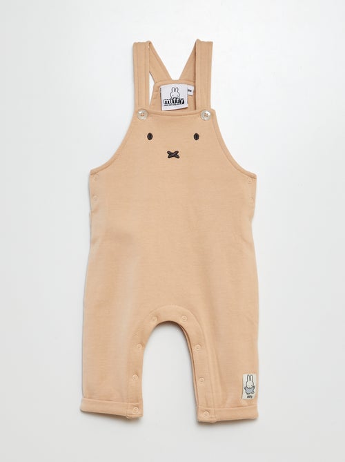 Conjunto de peto + camiseta 'Miffy' - 2 piezas - Kiabi