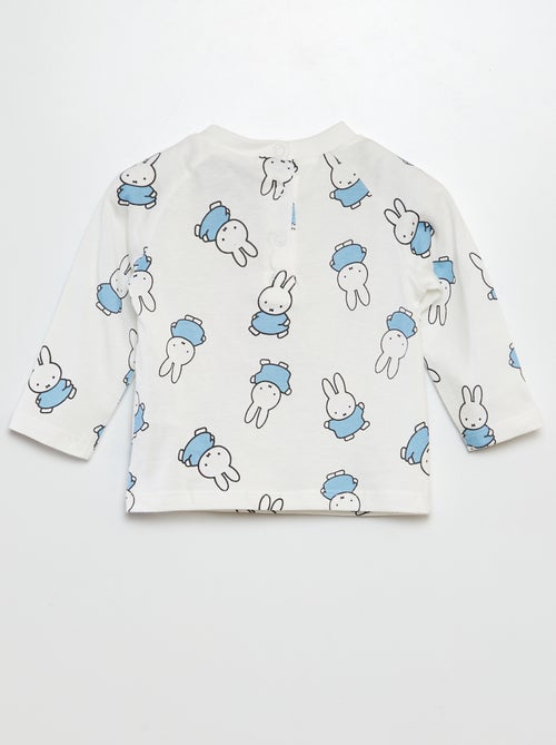 Conjunto de peto + camiseta 'Miffy' - 2 piezas - Kiabi