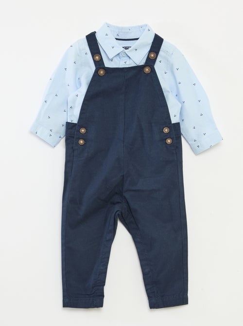 Conjunto de peto largo - Kiabi