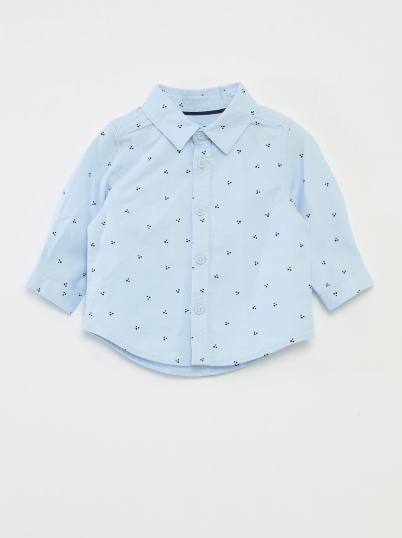 Conjunto de peto largo Azul - Kiabi