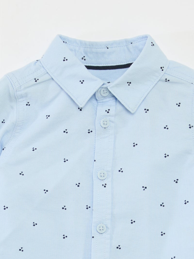 Conjunto de peto largo Azul - Kiabi