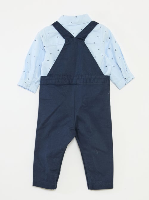 Conjunto de peto largo - Kiabi