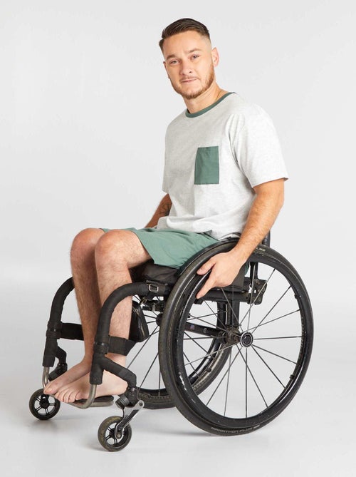 Conjunto de pijama - 2 piezas - colección fácil de poner - Kiabi