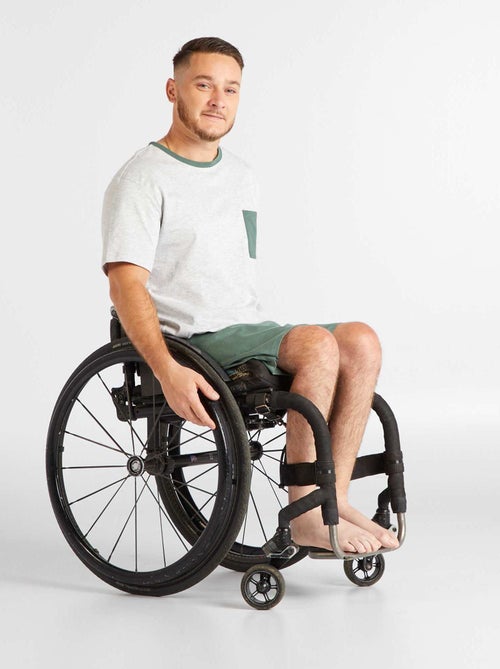 Conjunto de pijama - 2 piezas - colección fácil de poner - Kiabi