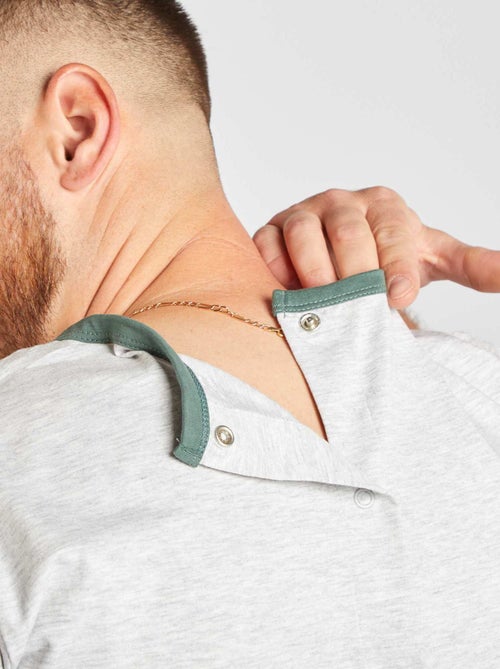 Conjunto de pijama - 2 piezas - colección fácil de poner - Kiabi