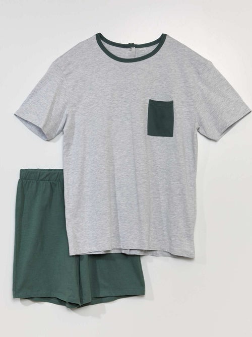 Conjunto de pijama - 2 piezas - colección fácil de poner - Kiabi