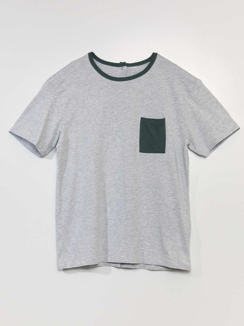 Conjunto de pijama - 2 piezas - colección fácil de poner - Kiabi