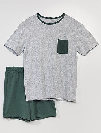 Conjunto de pijama - 2 piezas - Fácil de Poner