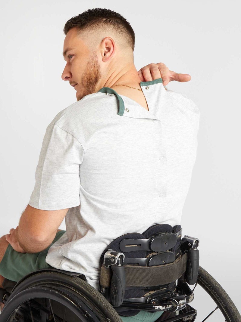 Conjunto de pijama - 2 piezas - Fácil de Poner VERDE - Kiabi