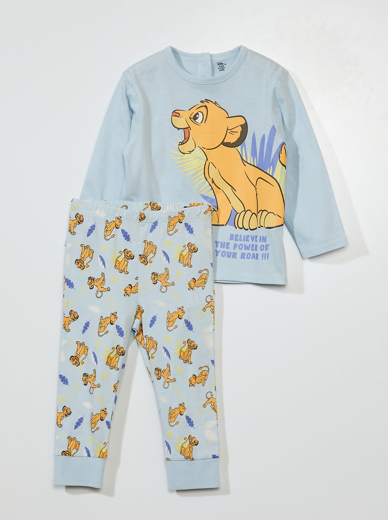 Conjunto de pijama  - 2 piezas AZUL - Kiabi