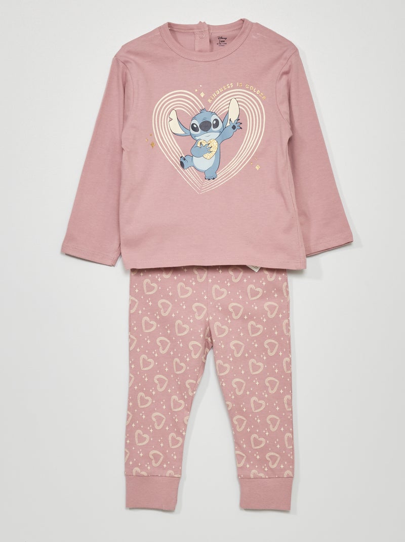 Conjunto de pijama  - 2 piezas ROSA - Kiabi