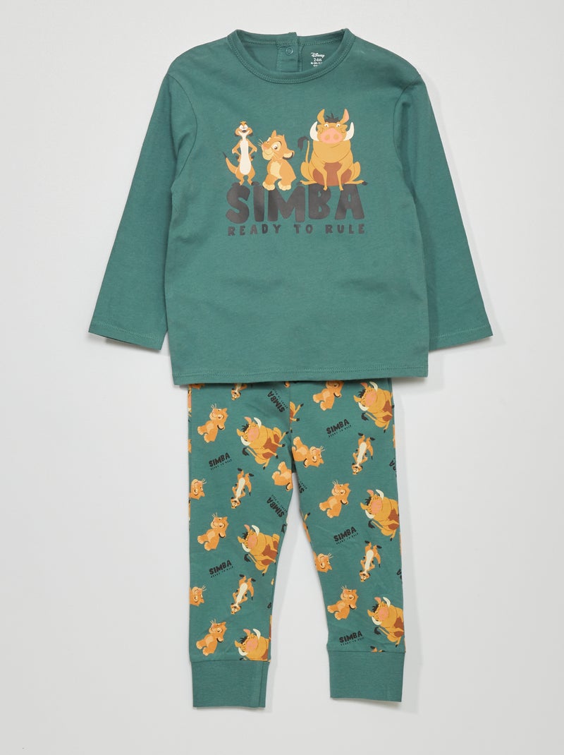 Conjunto de pijama  - 2 piezas simba - Kiabi