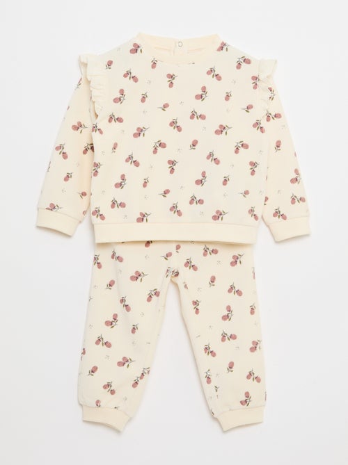 Conjunto de pijama a juego - Kiabi