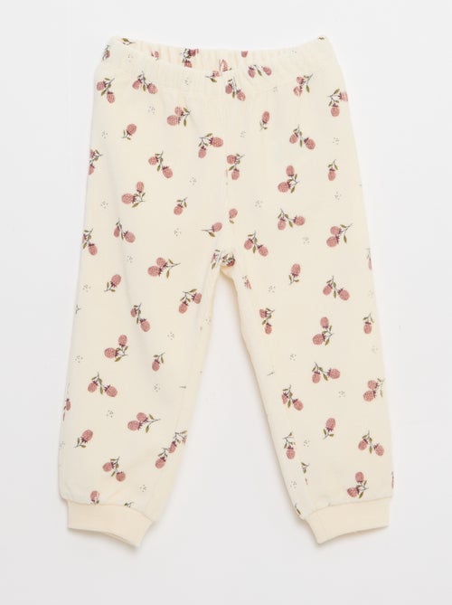 Conjunto de pijama a juego - Kiabi