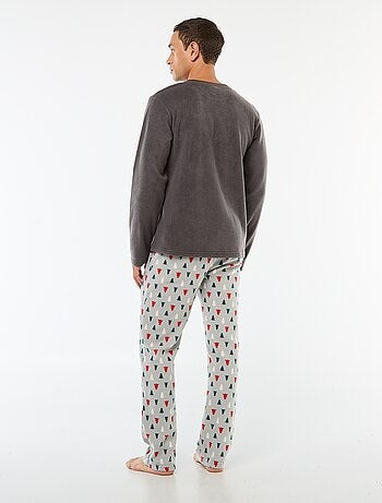 Conjunto de pijama abeto micropolar