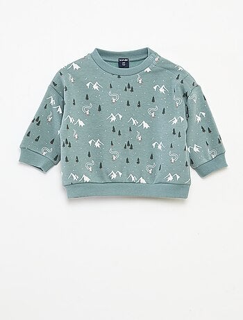 Conjunto de pijama all-over