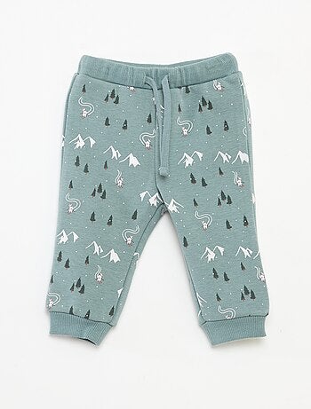 Conjunto de pijama all-over