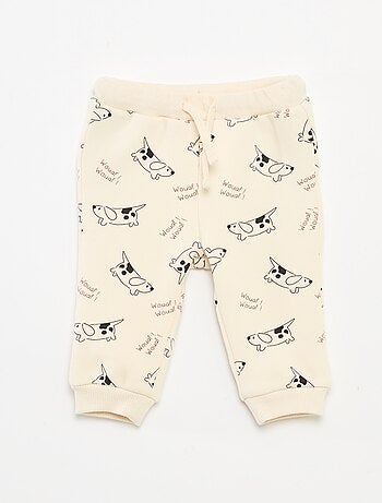 Conjunto de pijama all-over