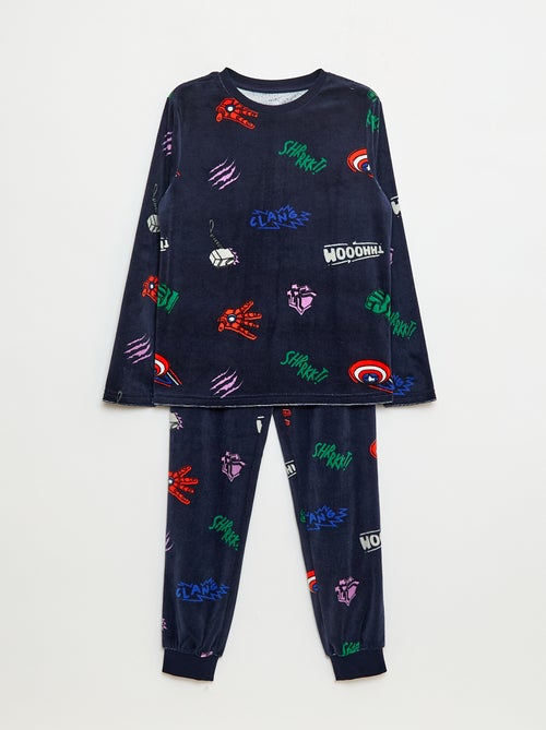 Conjunto de pijama 'Avengers' 'Marvel' - Kiabi