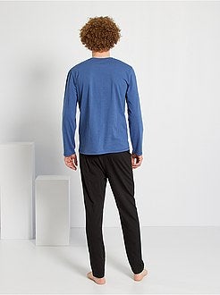 pijama invierno hombre kiabi