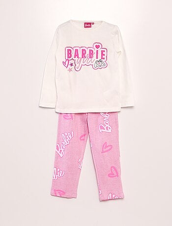 Conjunto de pijama 'Barbie' - 2 piezas