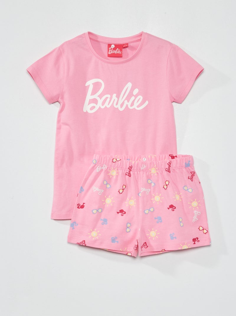 Conjunto de pijama 'Barbie' - 2 piezas ROSA - Kiabi