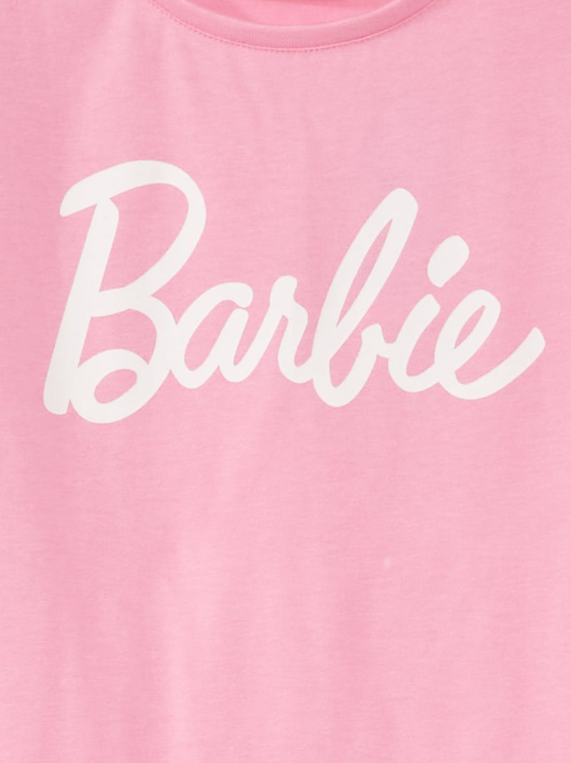 Conjunto de pijama 'Barbie' - 2 piezas ROSA - Kiabi