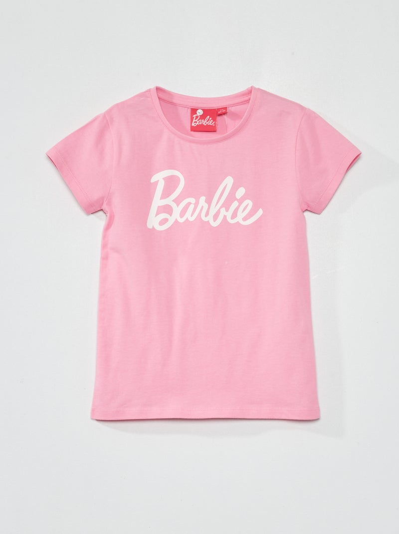Conjunto de pijama 'Barbie' - 2 piezas ROSA - Kiabi