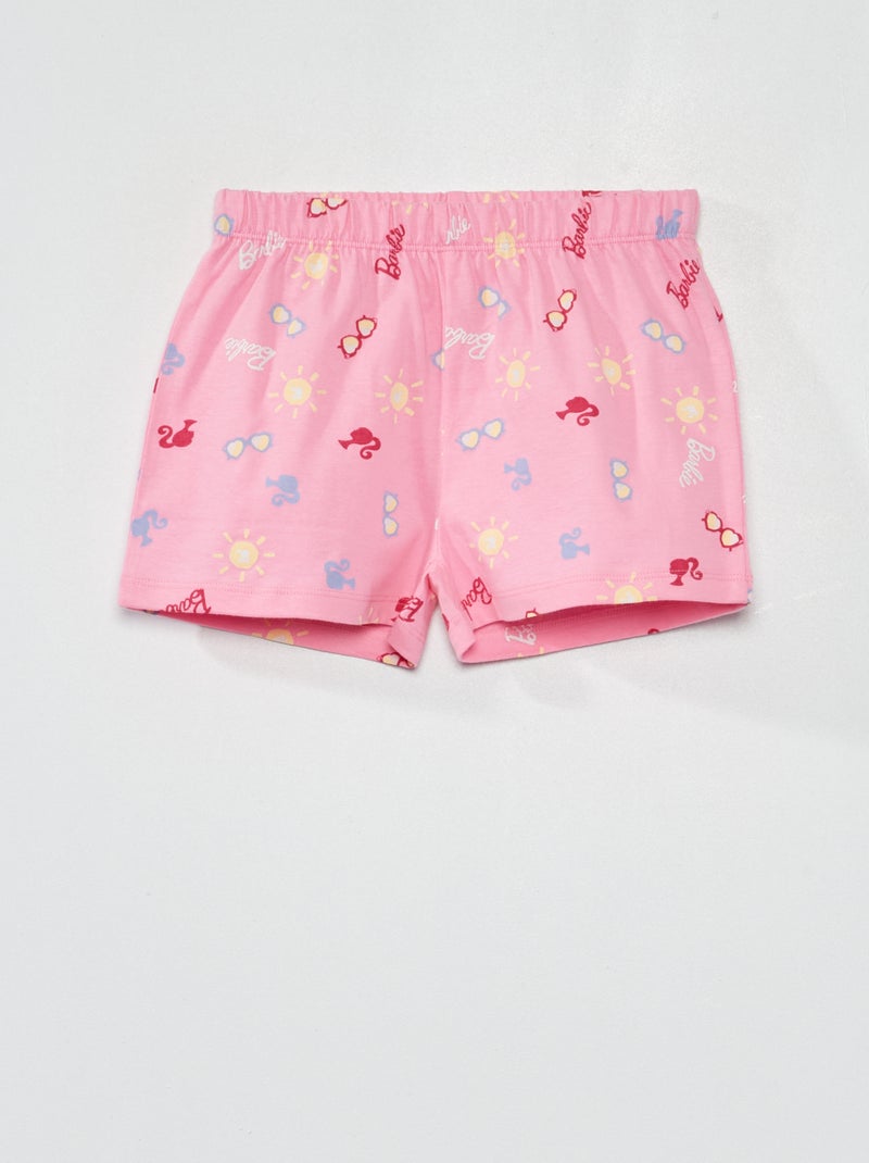 Conjunto de pijama 'Barbie' - 2 piezas ROSA - Kiabi