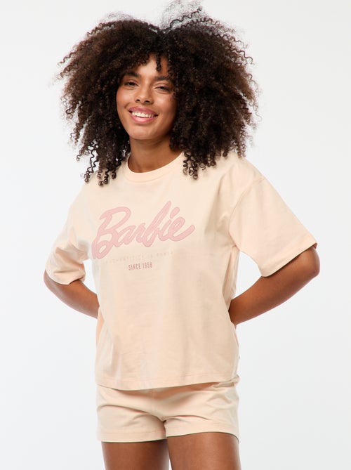 Conjunto de pijama 'Barbie' - 2 piezas - Kiabi