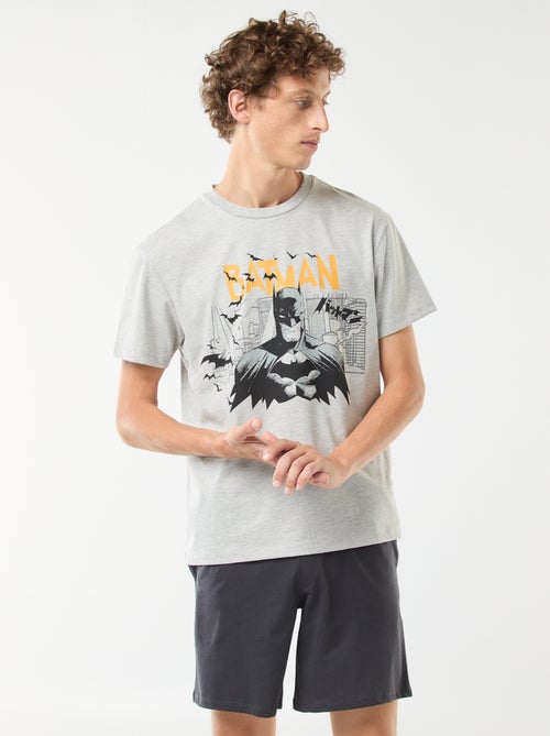 Conjunto de pijama 'Batman' - 2 piezas - Kiabi