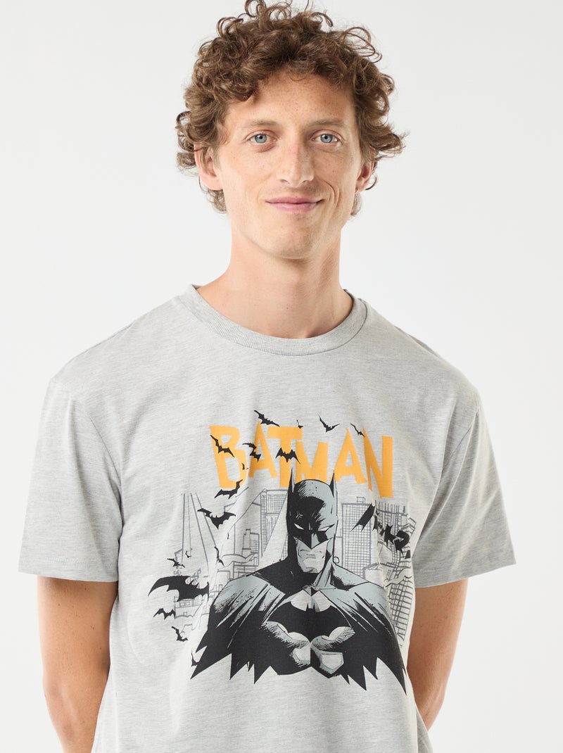 Conjunto de pijama 'Batman' - 2 piezas GRIS - Kiabi
