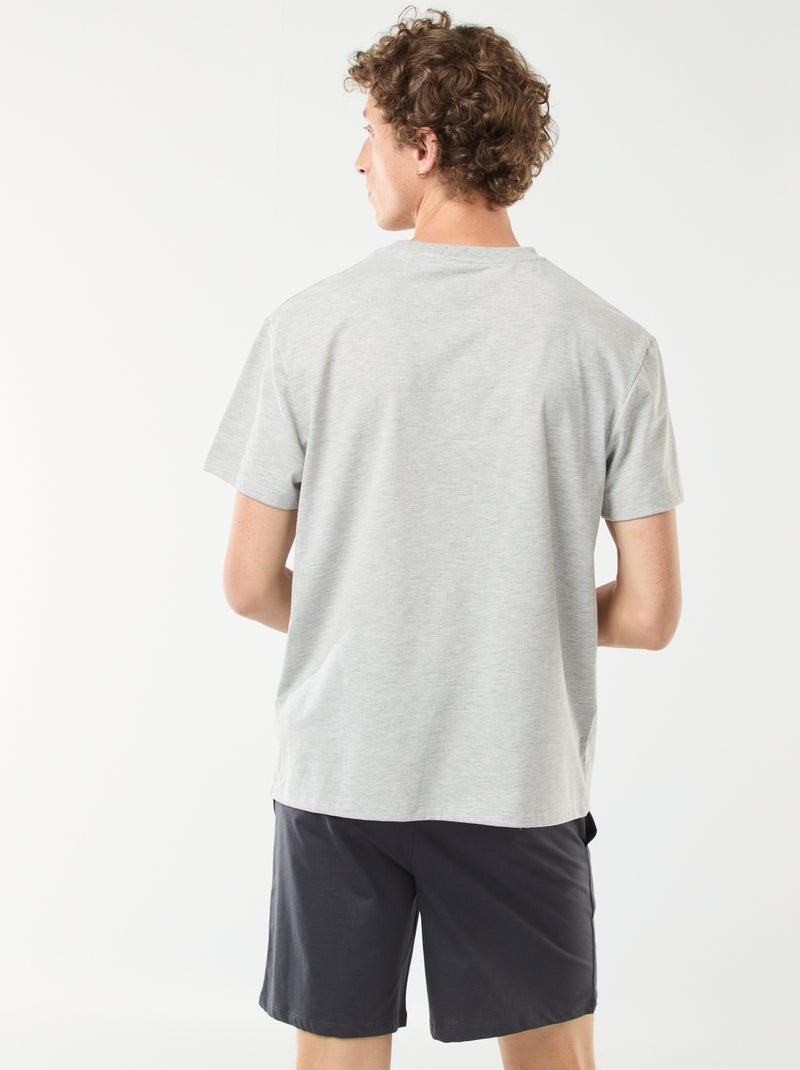 Conjunto de pijama 'Batman' - 2 piezas GRIS - Kiabi