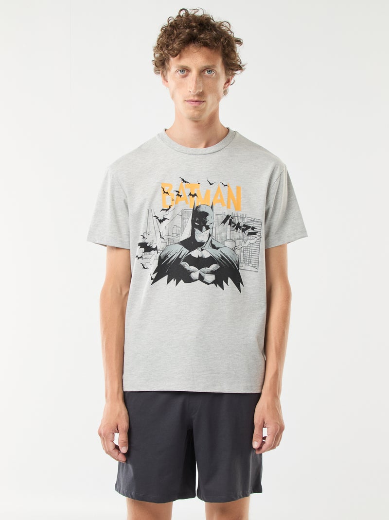 Conjunto de pijama 'Batman' - 2 piezas GRIS - Kiabi