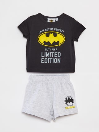 Conjunto de pijama 'Batman' 'DC Comics' - 2 piezas