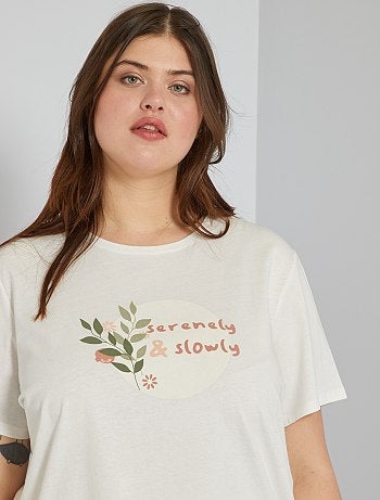 Pijamas, camisones o picardías de - talla XXL - Kiabi
