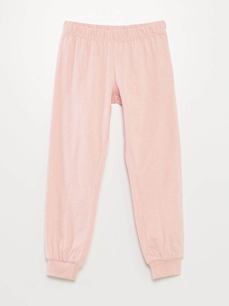 Conjunto de pijama 'Bluey' camiseta + pantalón - 2 piezas ROSA - Kiabi