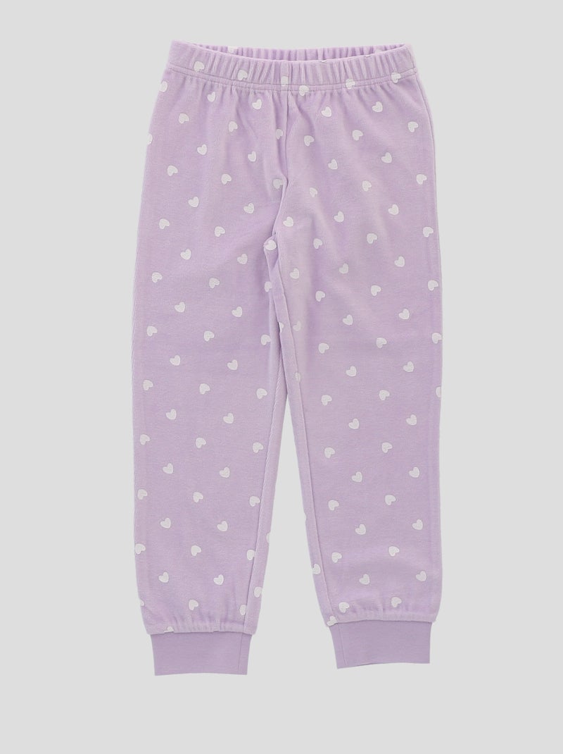 Conjunto de pijama 'Bluey' de algodón Purpura - Kiabi