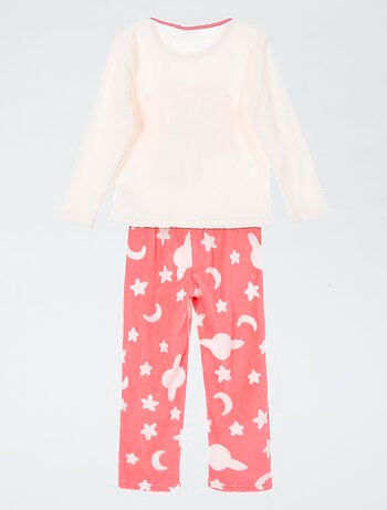 Conjunto de pijama 'Bluey' de forro polar - 2 piezas