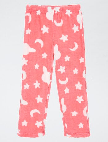 Conjunto de pijama 'Bluey' de forro polar - 2 piezas