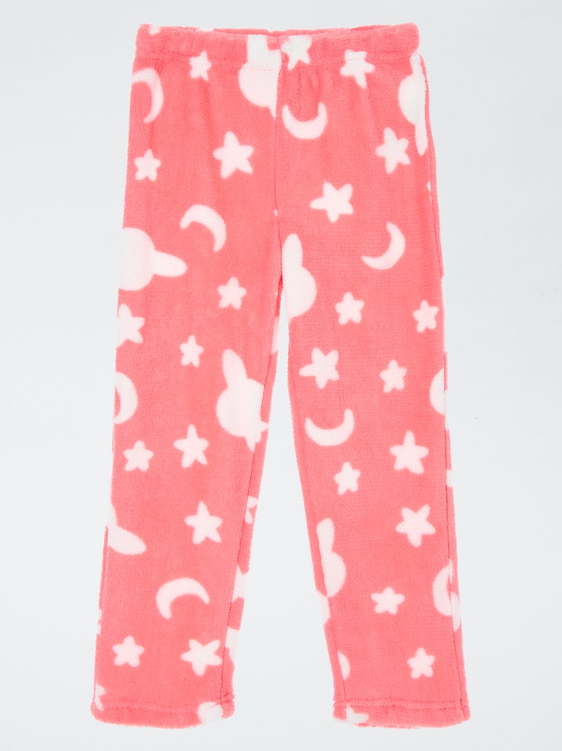 Conjunto de pijama 'Bluey' de forro polar - 2 piezas Blanco - Kiabi