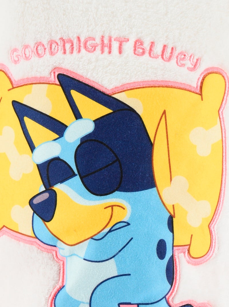 Conjunto de pijama 'Bluey' de forro polar - 2 piezas Blanco - Kiabi