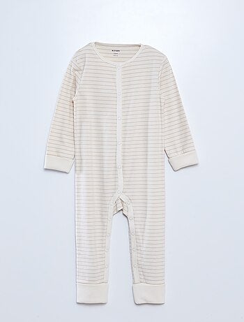 Conjunto de pijama + body + babero - 3 piezas